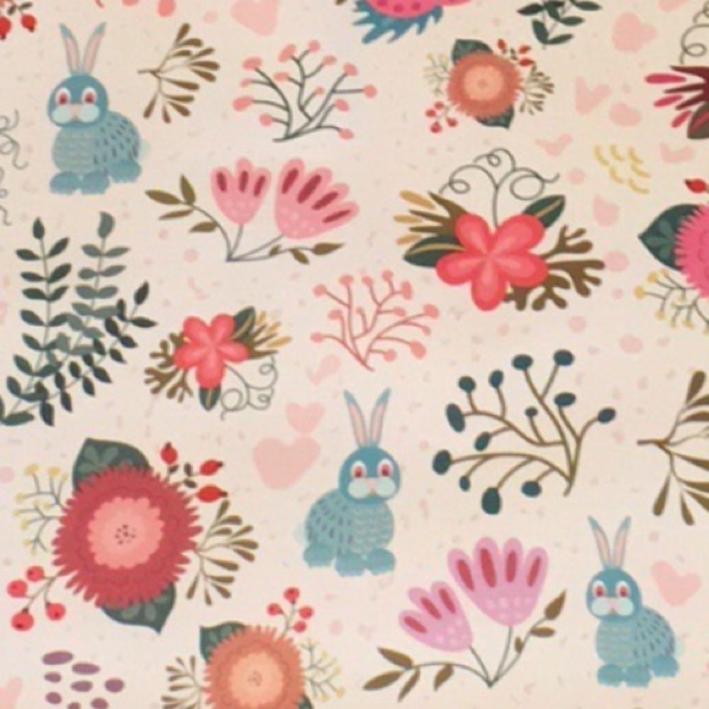 25 6X9  Easter Bunny Rabbit Poly Mailers Envelopes - Picture 2 of 3